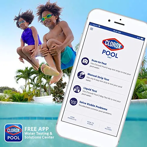 Clorox Pool&Spa Active99 3” Chlorinating Tablets 35 lb.