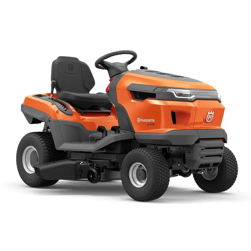 Tracteur de tonte à éjection latérale HUSQVARNA TS 215T