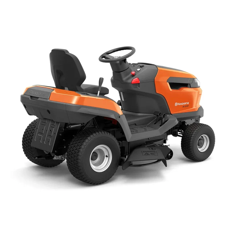 Tracteur de tonte à éjection latérale HUSQVARNA TS 215T