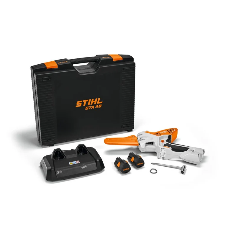 Mini-tronçonneuse à batterie AS System STIHL GTA 40 SET