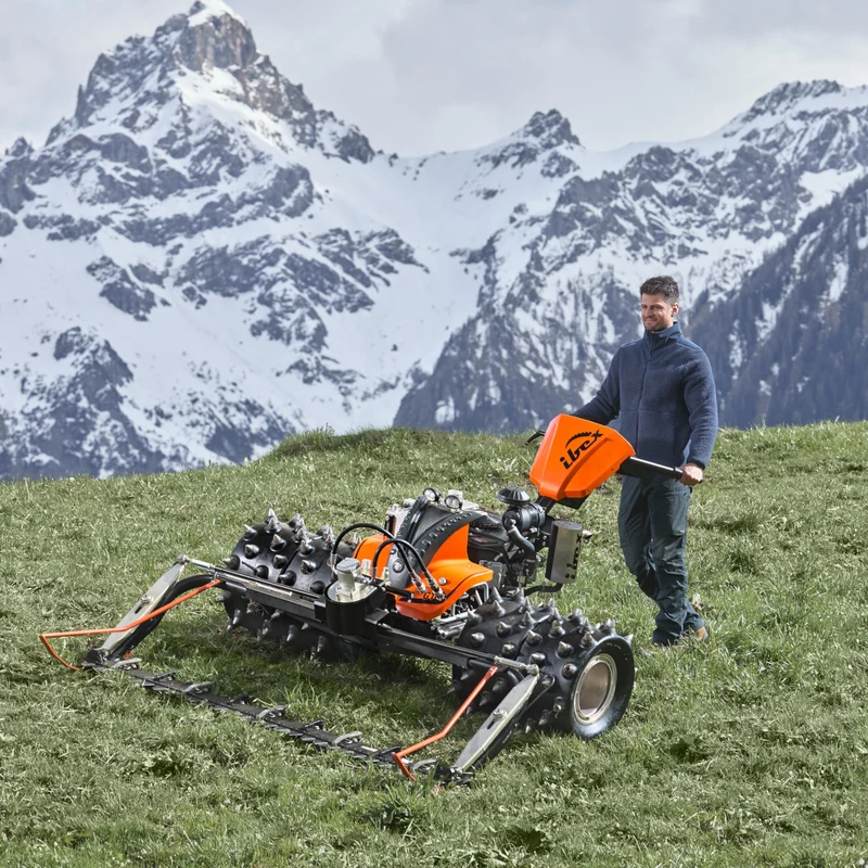 Cellule porte-outils motofaucheuse 17CV IBEX-G1 TERRATEC