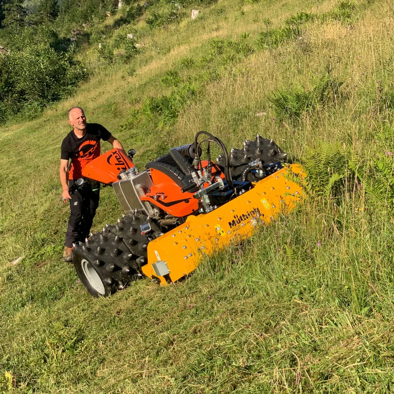 Cellule porte-outils motofaucheuse 23CV IBEX-G2 TERRATEC