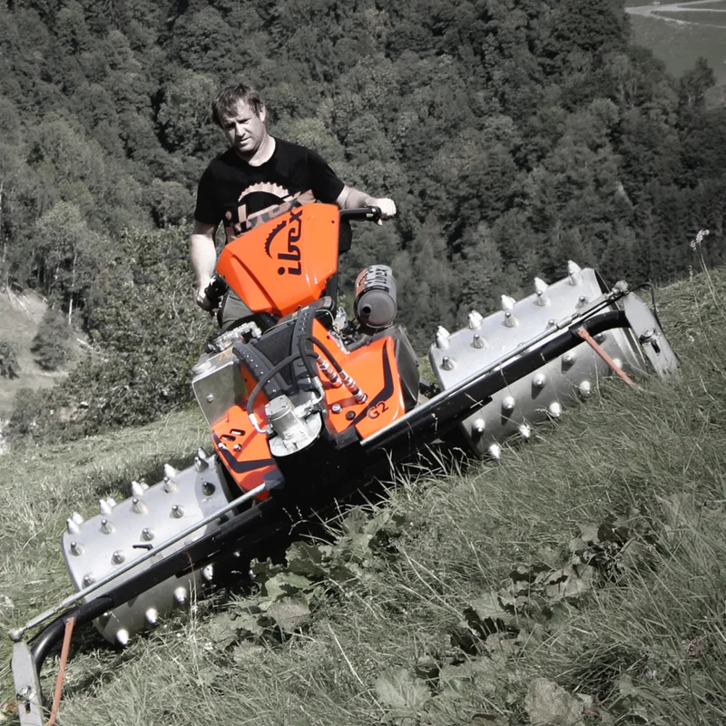 Cellule porte-outils motofaucheuse 23CV IBEX-G2 TERRATEC