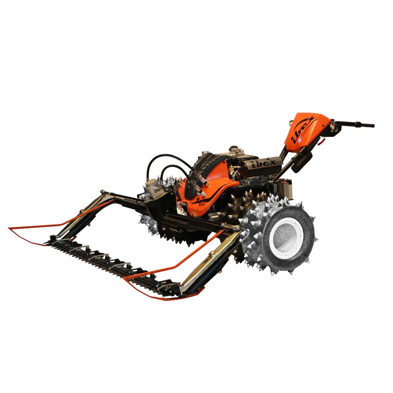 Cellule porte-outils motofaucheuse 23CV IBEX-G2 TERRATEC