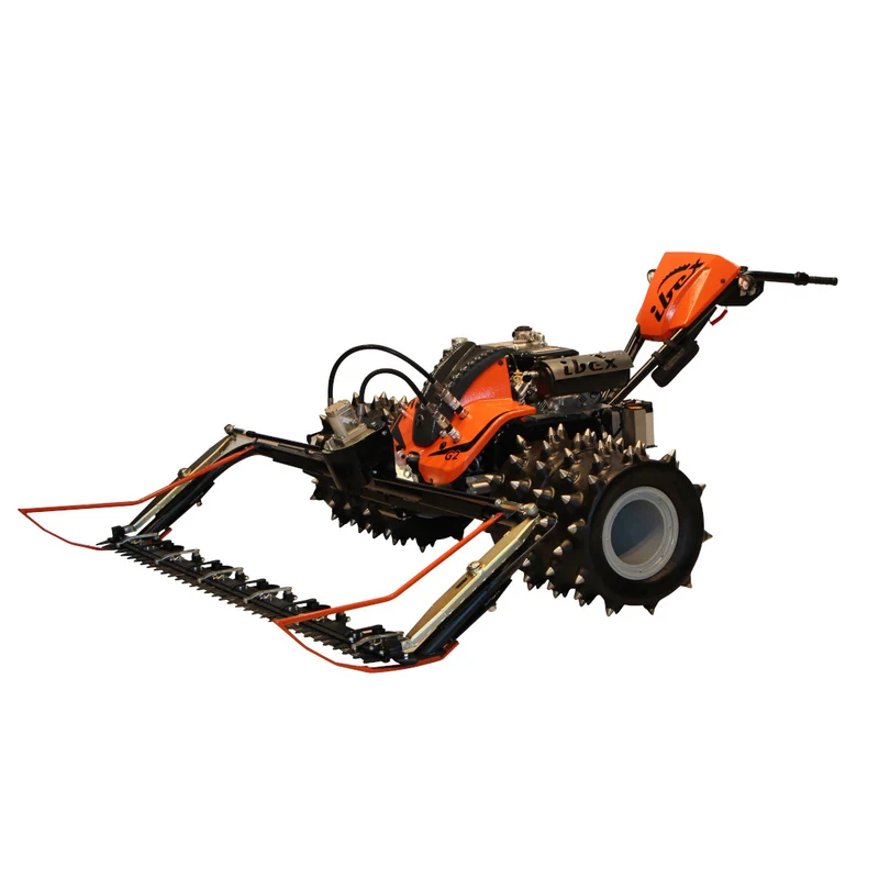 Cellule porte-outils motofaucheuse 23CV IBEX-G2 TERRATEC