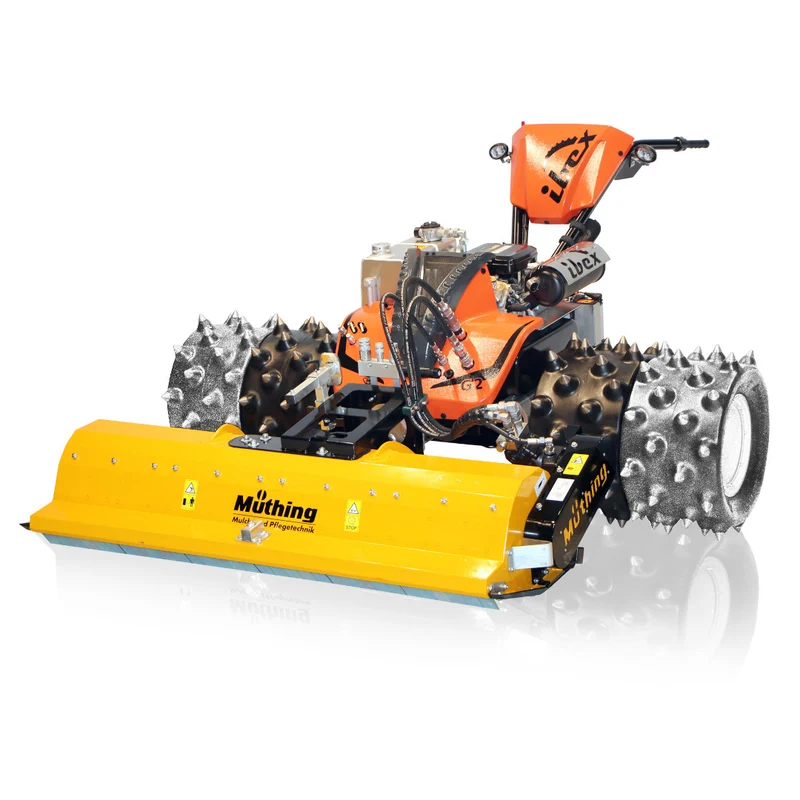 Cellule porte-outils motofaucheuse 23CV IBEX-G2 TERRATEC