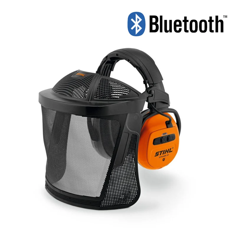 Visière avec casque-antibruit DYNAMIC Bluetooth STIHL