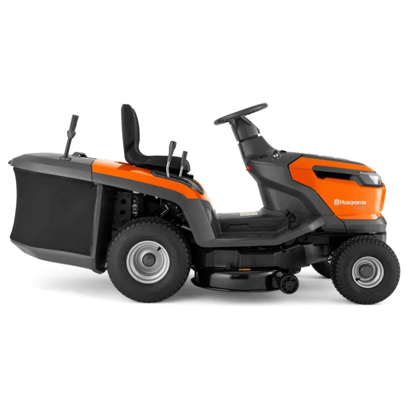 Tracteur tondeuse à ramassage arrière HUSQVARNA TC 112