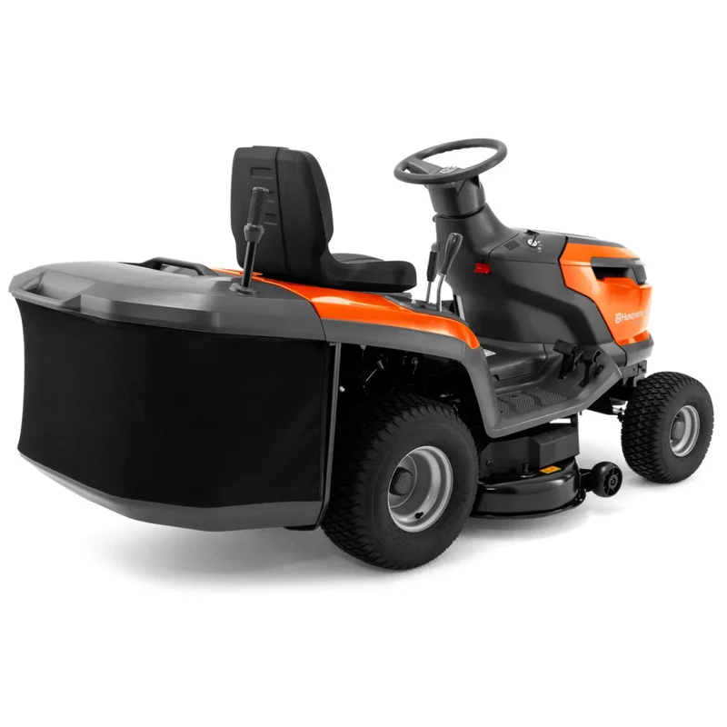 Tracteur tondeuse à ramassage arrière HUSQVARNA TC 112