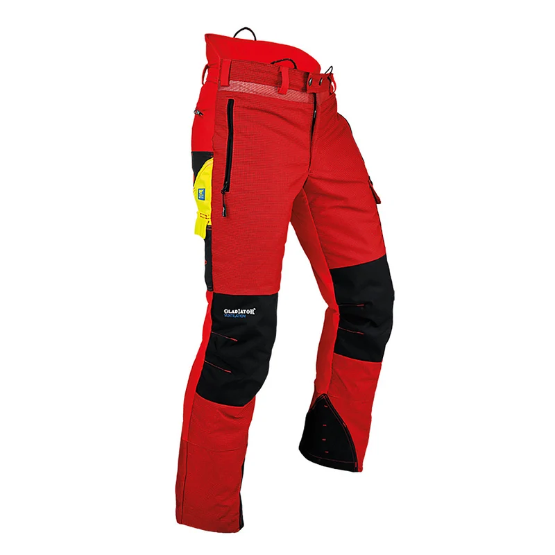 Pantalon anti-coupures Classe 1 PFANNER GLADIATOR VENTILATION Rouge