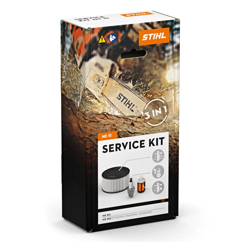 Kit d'entretien pour tronçonneuse STIHL SERVICE KIT