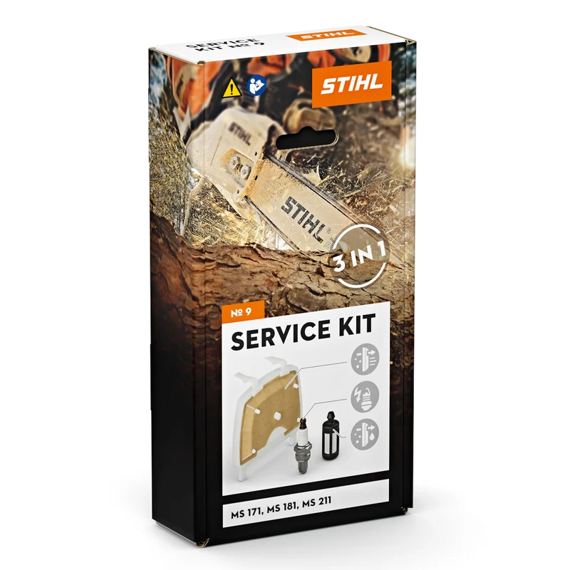 Kit d'entretien pour tronçonneuse STIHL SERVICE KIT