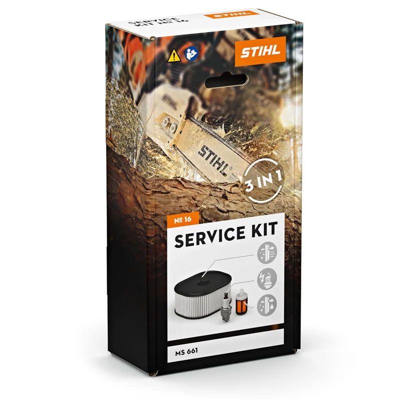 Kit d'entretien pour tronçonneuse STIHL SERVICE KIT