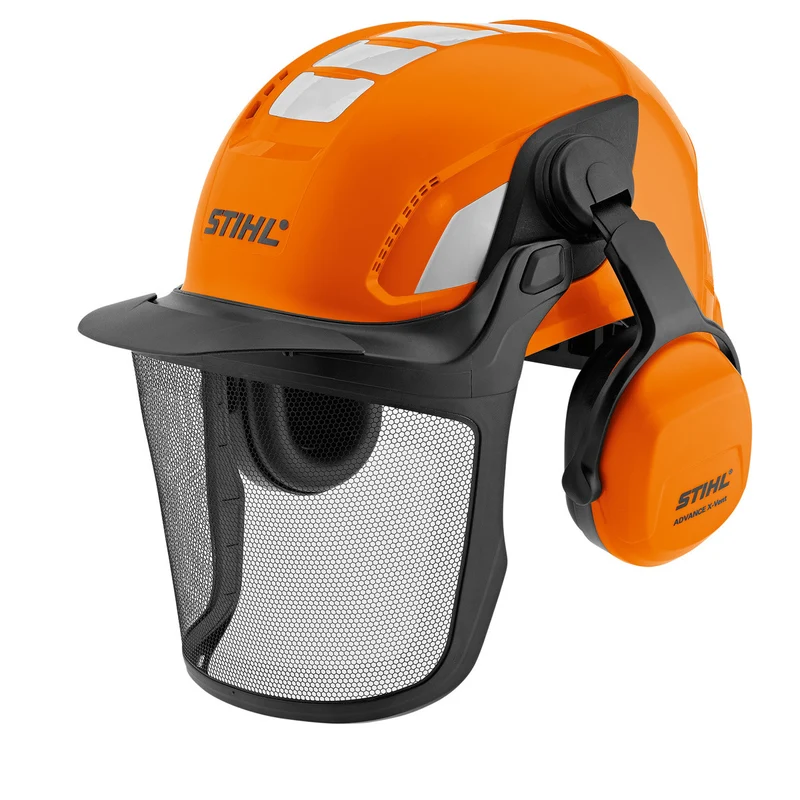 Casque de protection visière grillagée STIHL ADVANCE X-VENT