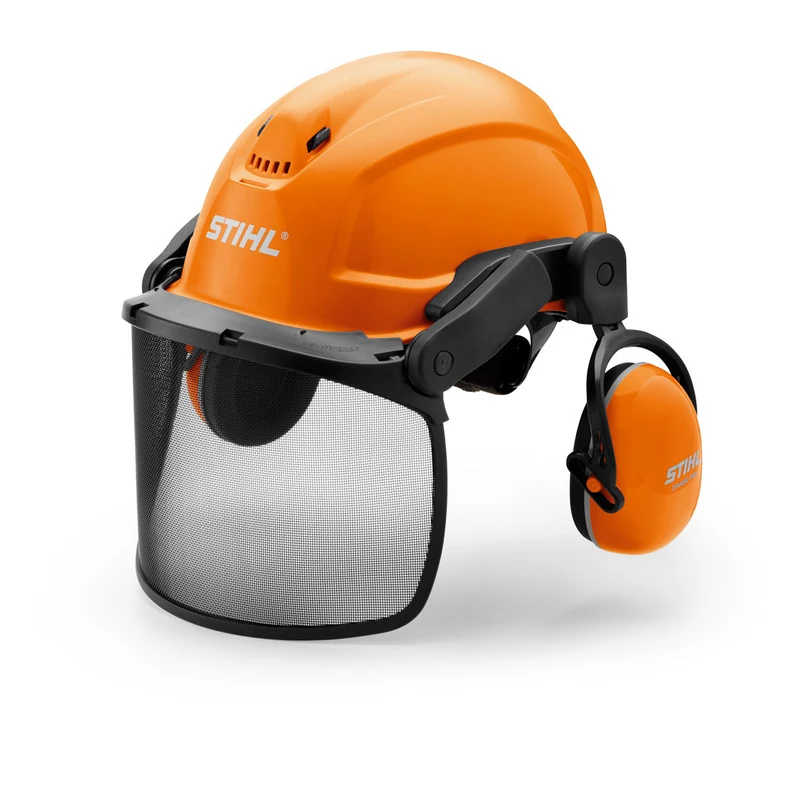 Casque de protection visière grillagée STIHL DYNAMIC ERGO