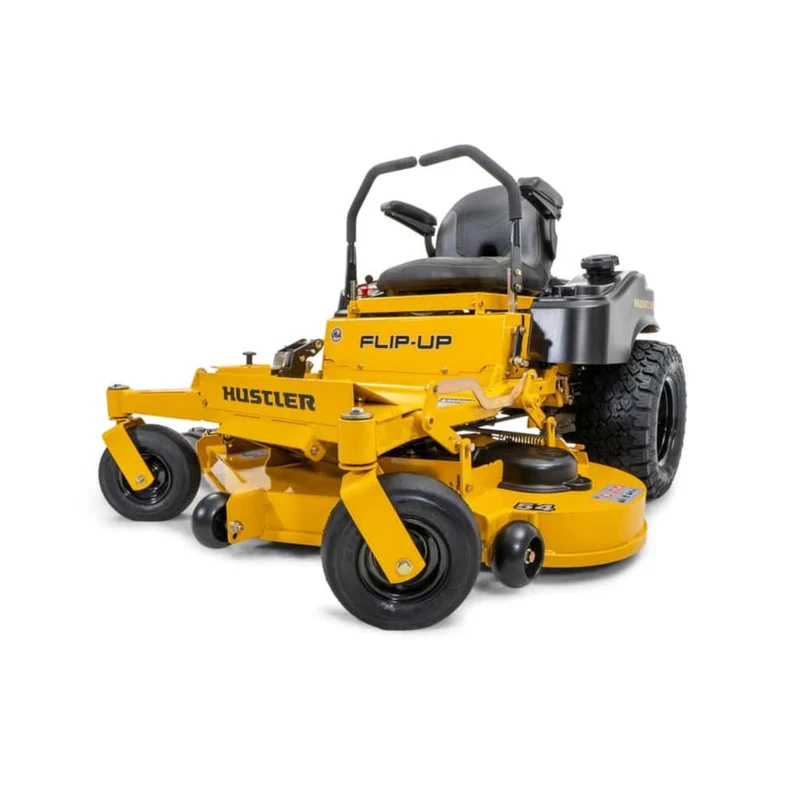 Tondeuse autoportée braquage zéro HUSTLER Flip-Up