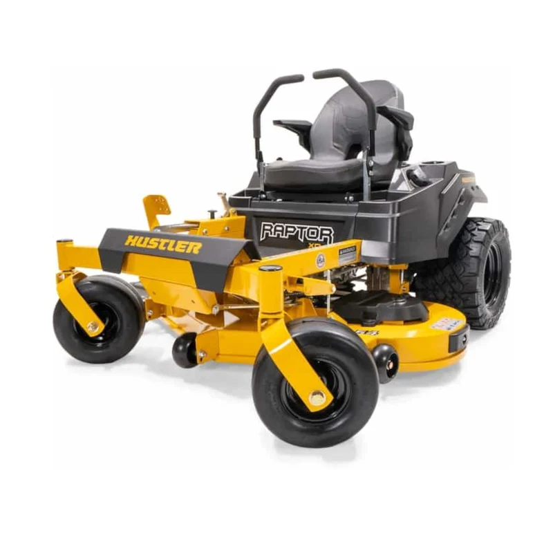 Tondeuse autoportée braquage zéro HUSTLER Raptor XD48