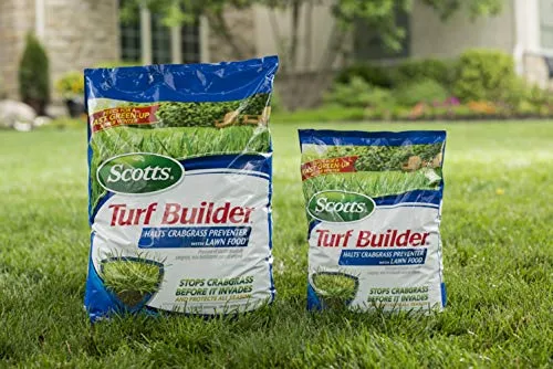 Scotts Turf Builder Halts Crabgrass Preventer with Lawn Food, 15,000 sq. ft.
