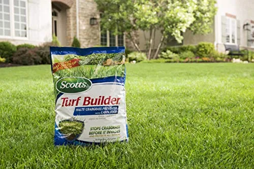Scotts Turf Builder Halts Crabgrass Preventer with Lawn Food, 15,000 sq. ft.