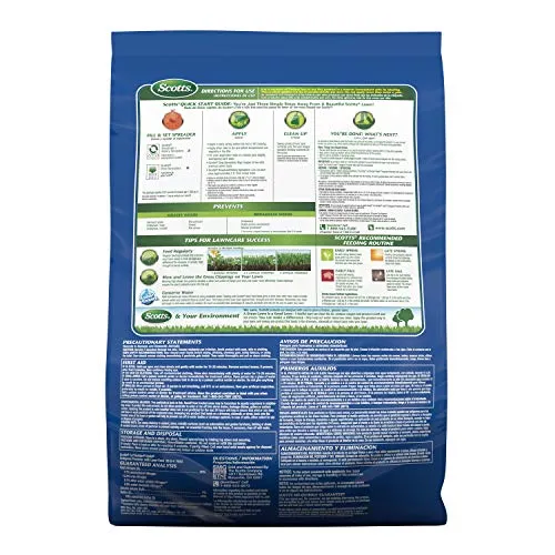 Scotts Turf Builder Halts Crabgrass Preventer with Lawn Food, 15,000 sq. ft.