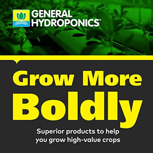 General Hydroponics Flora Grow, Bloom, Micro Combo Fertilizer set, 1 Gallon (Pack of 3)