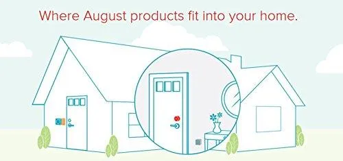 August Smart Lock (HomeKit Enabled / Dark Gray)