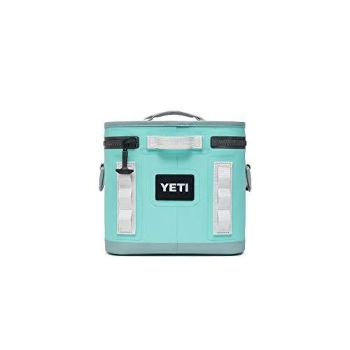 YETI Hopper Flip 8 Portable Cooler, Aquifer Blue