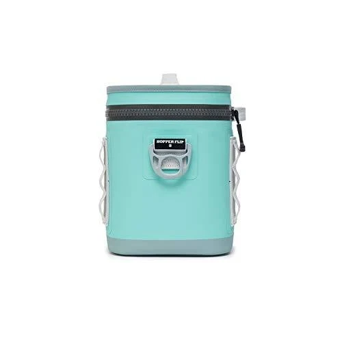 YETI Hopper Flip 8 Portable Cooler, Aquifer Blue