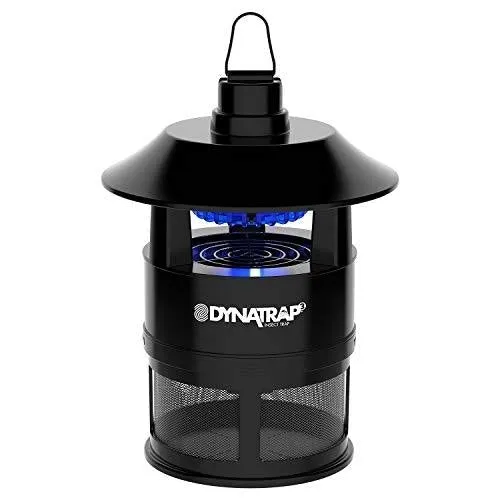 DynaTrap ¼ Acre Outdoor Mosquito and Insect Trap – Black