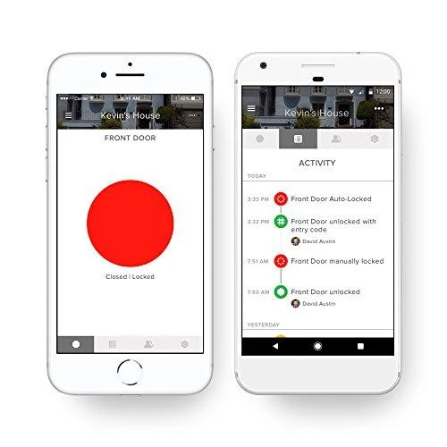 August Smart Lock Pro (3rd Gen) + Connect Hub - Zwave, HomeKit & Alexa Compatible - Silver