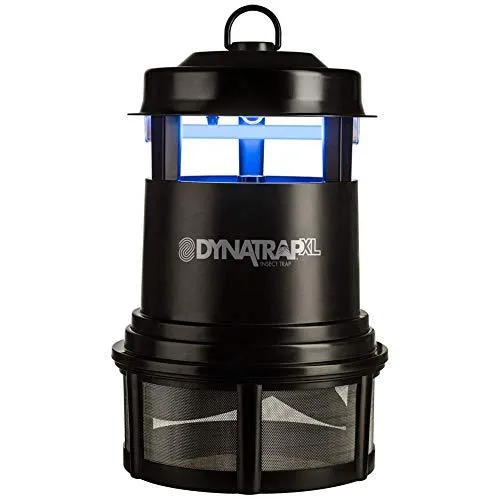 DynaTrap DT2000XLP 1 Acre XL Mosquito and Insect Trap – Black