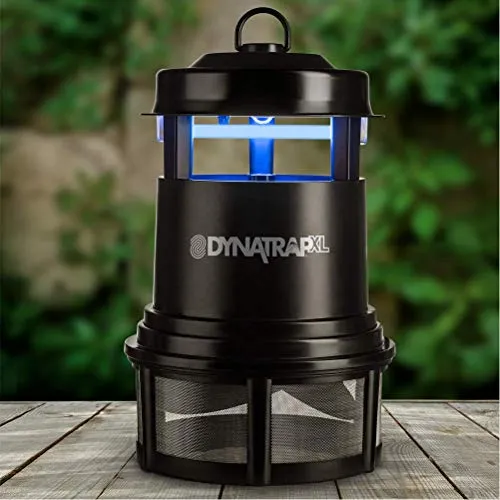 DynaTrap DT2000XLP 1 Acre XL Mosquito and Insect Trap – Black