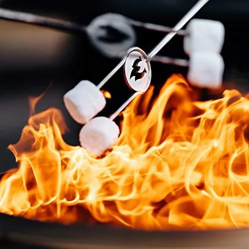 Solo Stove Roasting Sticks and Fire Pit Poker Fire Pit Accessories for Outdoor and RV Fire Pits