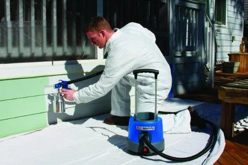 Earlex HV5500 HVLP Spray Station Paint Sprayer, Designed for serious woodworking, light contractor and automotive enthusiasts, achieve the perfect finish, 5500