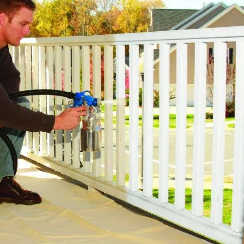 Earlex HV5500 HVLP Spray Station Paint Sprayer, Designed for serious woodworking, light contractor and automotive enthusiasts, achieve the perfect finish, 5500