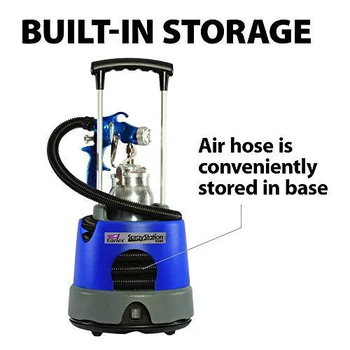 Earlex HV5500 HVLP Spray Station Paint Sprayer, Designed for serious woodworking, light contractor and automotive enthusiasts, achieve the perfect finish, 5500