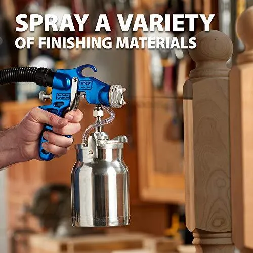 Earlex HV5500 HVLP Spray Station Paint Sprayer, Designed for serious woodworking, light contractor and automotive enthusiasts, achieve the perfect finish, 5500