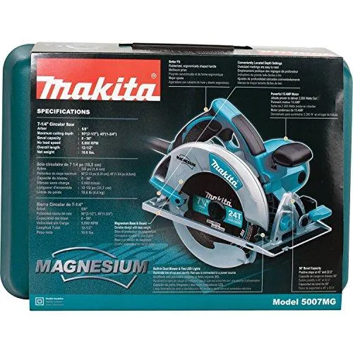 Makita 5007Mg Magnesium 7-1/4-Inch Circular Saw