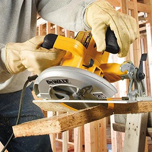 DEWALT 7-1/4-Inch Circular Saw with Electric Brake, 15-Amp (DWE575SB)