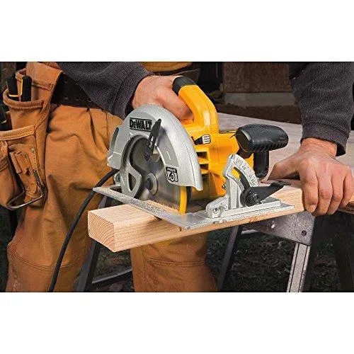DEWALT 7-1/4-Inch Circular Saw with Electric Brake, 15-Amp (DWE575SB)
