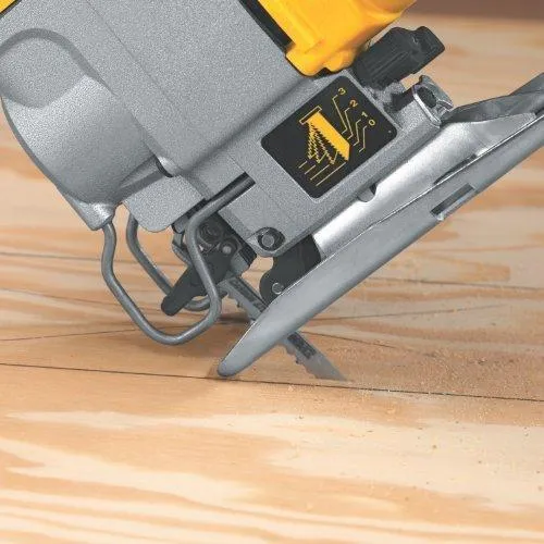 DEWALT Jig Saw, Top Handle, 5.5-Amp (DW317K)