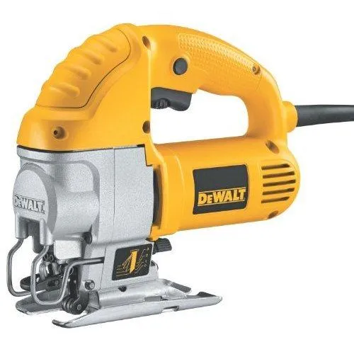 DEWALT Jig Saw, Top Handle, 5.5-Amp (DW317K)