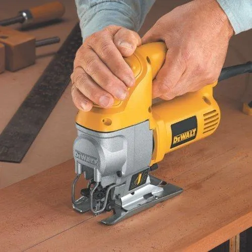 DEWALT Jig Saw, Top Handle, 5.5-Amp (DW317K)