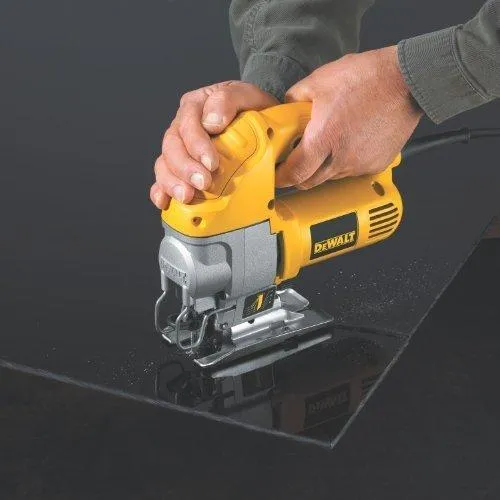 DEWALT Jig Saw, Top Handle, 5.5-Amp (DW317K)