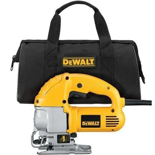 DEWALT Jig Saw, Top Handle, 5.5-Amp (DW317K)
