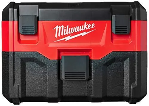 MILWAUKEE'S 0880-20 18-Volt Cordless Wet/Dry Vacuum, Red