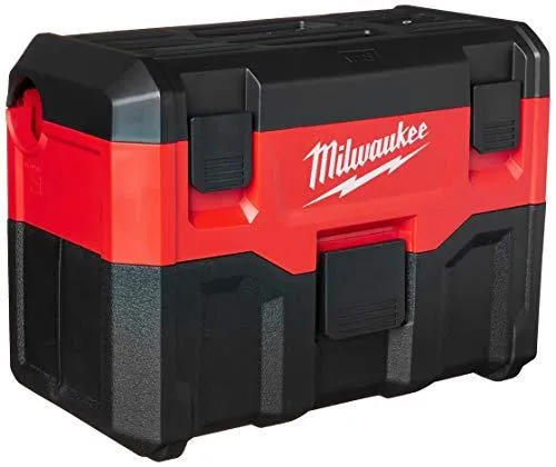 MILWAUKEE'S 0880-20 18-Volt Cordless Wet/Dry Vacuum, Red