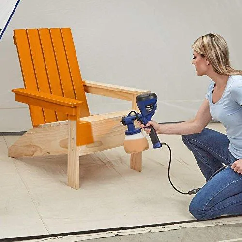 HomeRight C800971.A Super Finish Max HVLP Paint Sprayer, Spray Gun for Countless Painting Projects