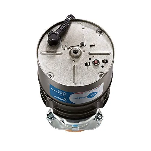 InSinkErator Garbage Disposal with Cord, Badger 5, 1/2 HP Continuous Feed