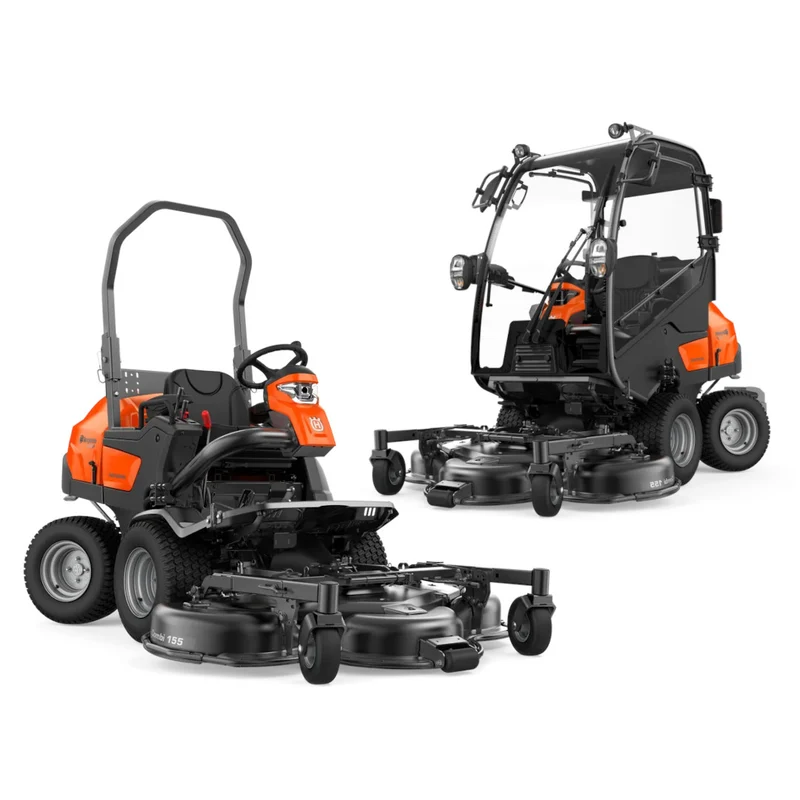 Tracteur tondeuse Rider à coupe frontale diesel PRO HUSQVARNA P525 DX